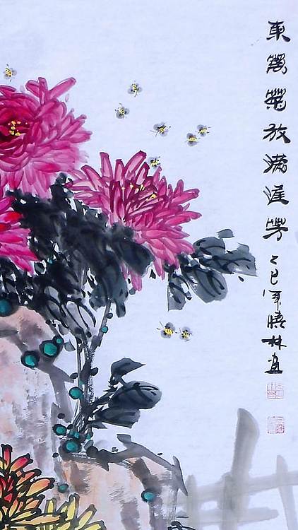 高晓林 (5333)国家一级美术师,江苏省美协会员