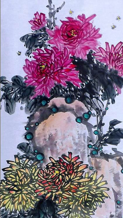 高晓林 (5333)国家一级美术师,江苏省美协会员