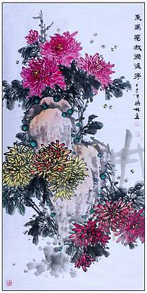 高晓林 （5333）国家一级美术师，江苏省美协会员