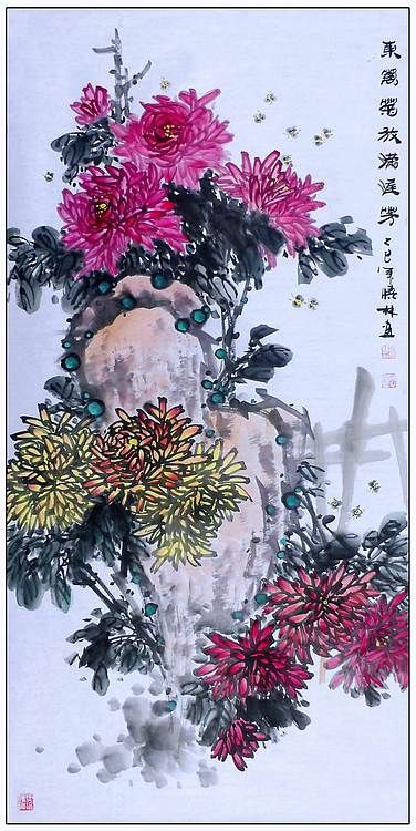 高晓林 (5333)国家一级美术师,江苏省美协会员