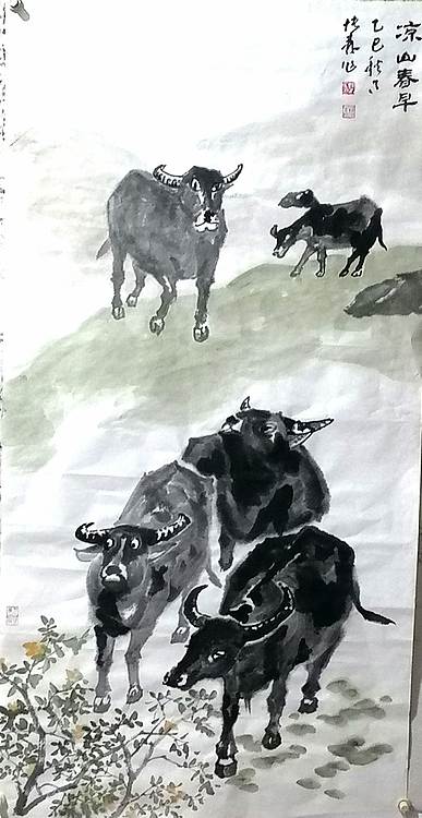 柴博森 《凉山春早》