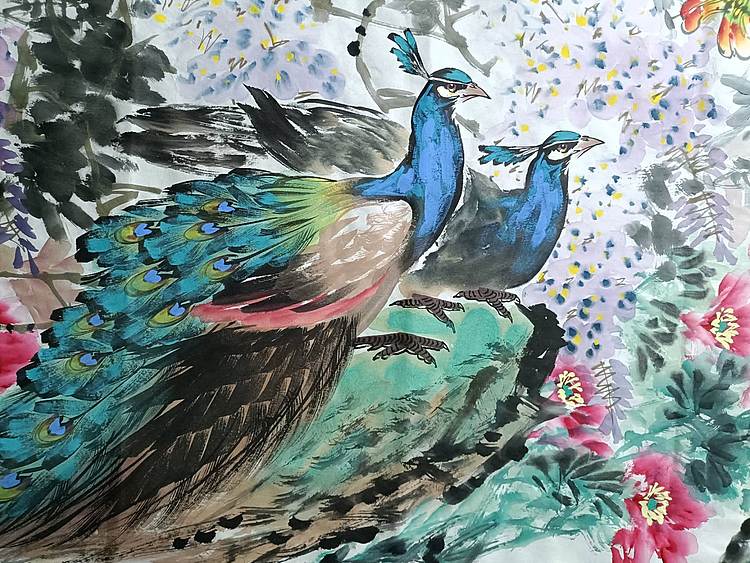 王孝华 富贵吉祥