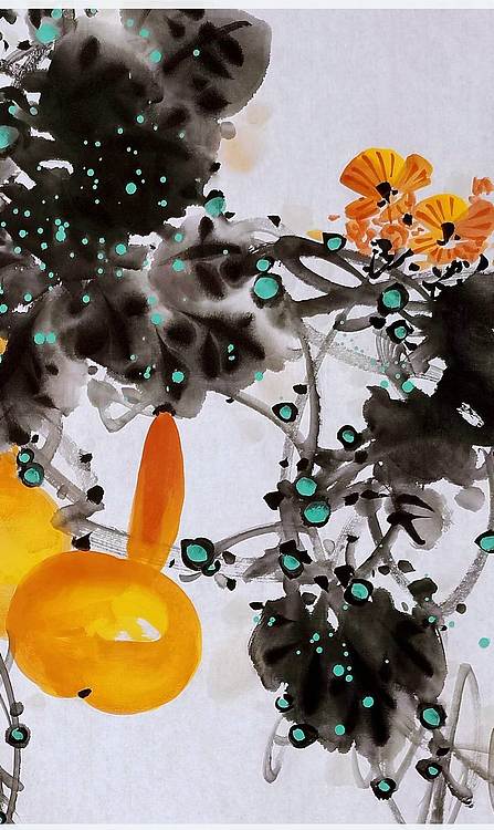 高晓林 (5344)国家一级美术师,江苏省美协会员,玄关画《福禄吉祥