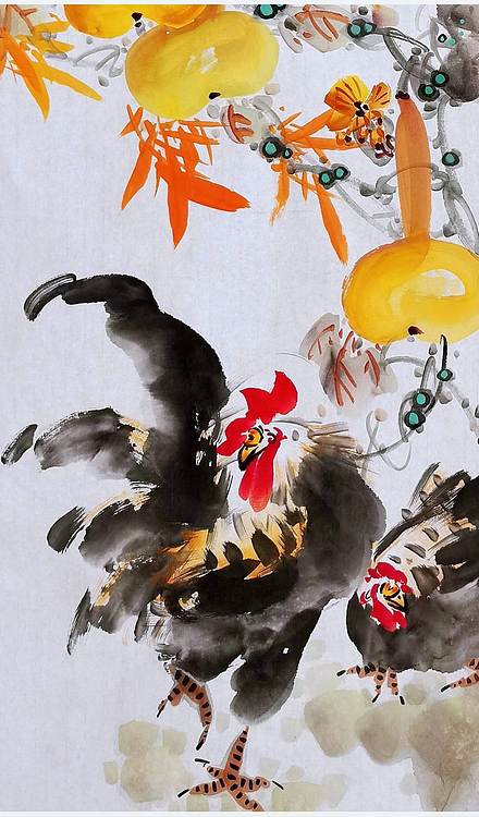 高晓林 (5343)国家一级美术师,江苏省美协会员,玄关画《福禄吉祥