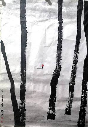 柴博森 《静雪》