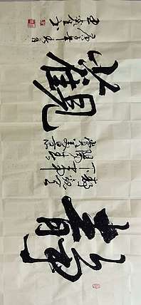 王鑫生 书法 中华当代杰出功勋艺术家 静观