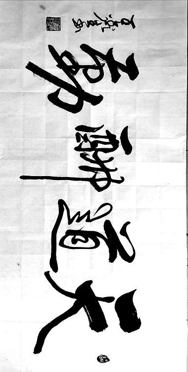 王鑫生 书法 中华当代杰出功勋艺术家 天道酬勤