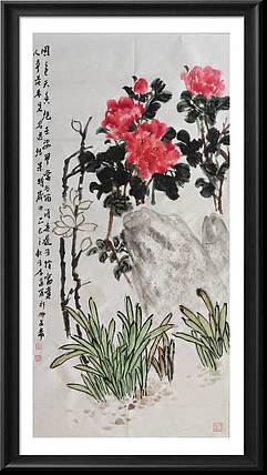 兰花 富贵石寿5