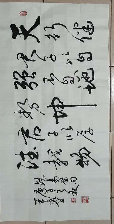 王鑫生 书法 中华当代杰出功勋艺术家 天行健