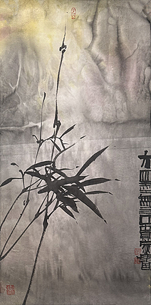 中国人民大学画院导师·中国美术家协会会员 荆贵家