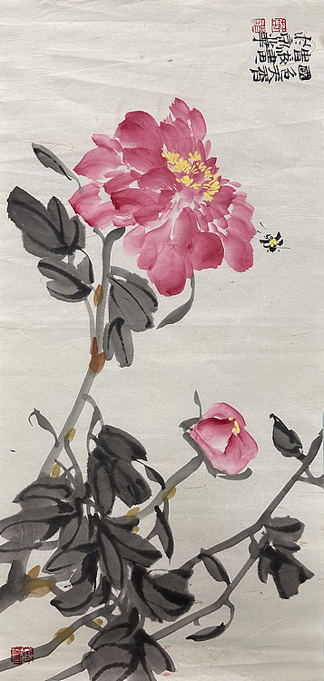 中国人民大学画院导师·中国美术家协会会员 荆贵家