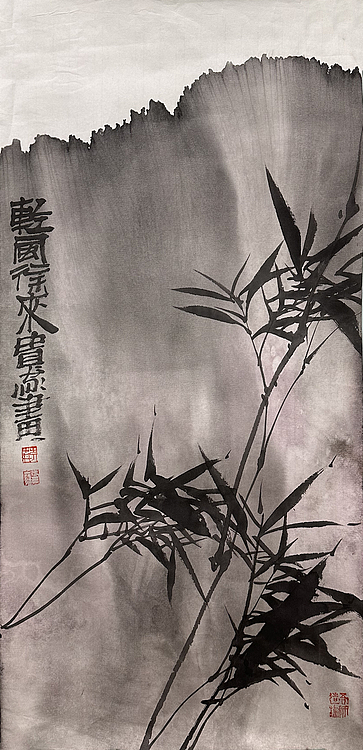 中国人民大学画院导师·中国美术家协会会员 荆贵家