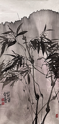 中国人民大学画院导师&middot;中国美术家协会会员 荆贵家