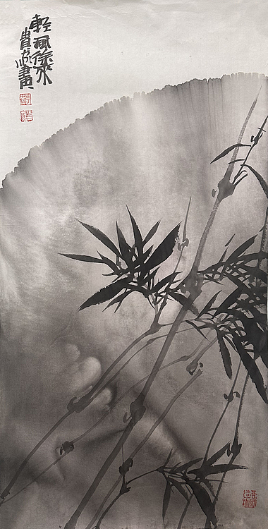 中国人民大学画院导师·中国美术家协会会员 荆贵家