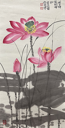 中国人民大学画院导师·中国美术家协会会员 荆贵家