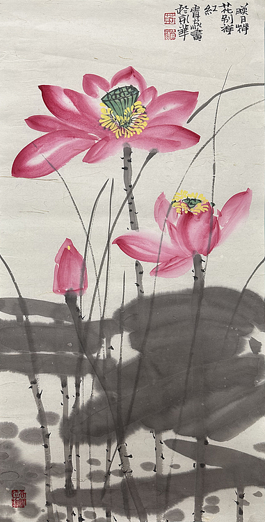 中国人民大学画院导师·中国美术家协会会员 荆贵家