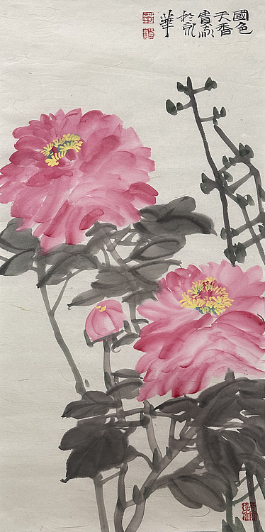 中国人民大学画院导师·中国美术家协会会员 荆贵家