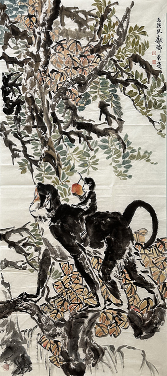 中国美术家协会会员 段东莲