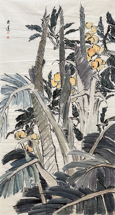 中国美术家协会会员 段东莲