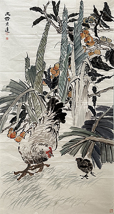 中国美术家协会会员 段东莲