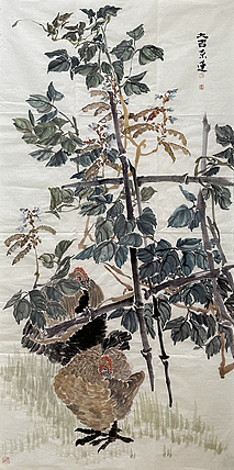 中国美术家协会会员 段东莲