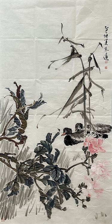 中国美术家协会会员 段东莲