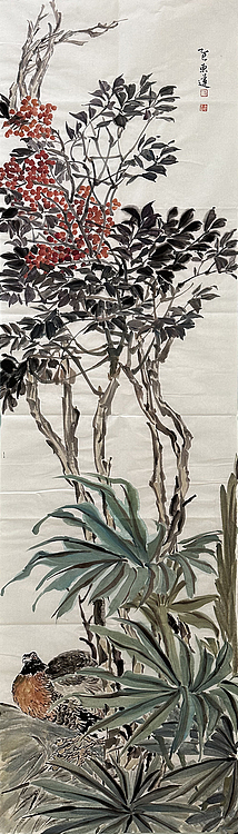 中国美术家协会会员 段东莲