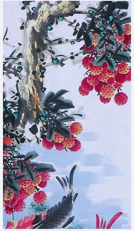 高晓林 （5359）国家一级美术师，江苏省美协会员《连年有余》