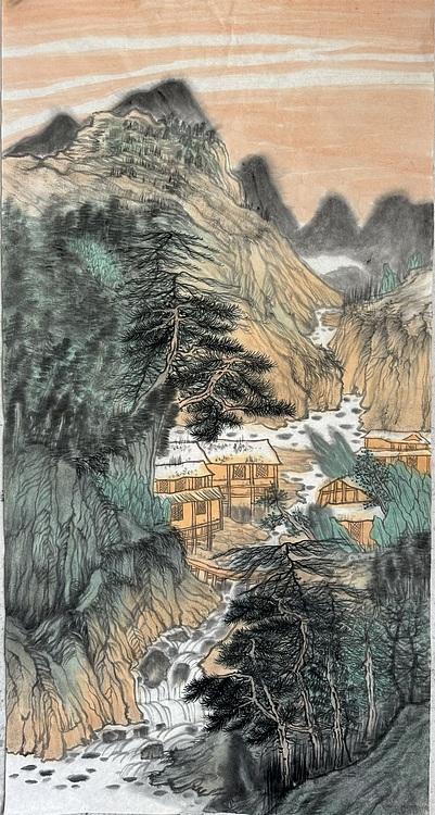 刘伶伶 溪山雅居