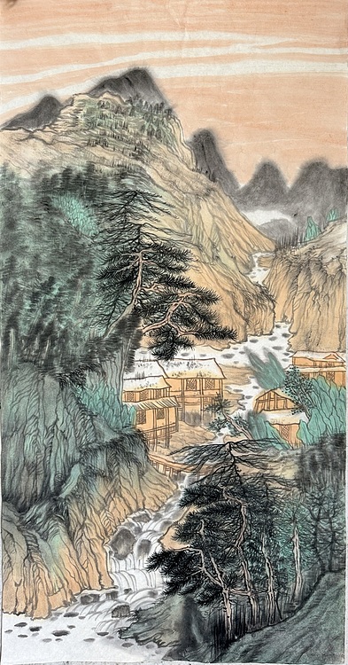 刘伶伶 溪山雅居