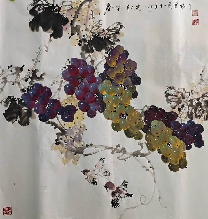 曹书铭 春华秋实