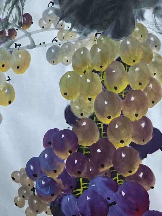 曹书铭 硕果引蜂来