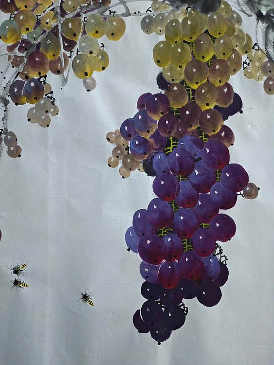 曹书铭 硕果引蜂来