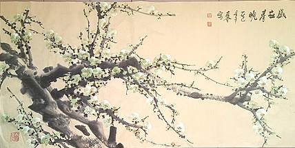 山东省美协会员 闫友会 盛世春晓