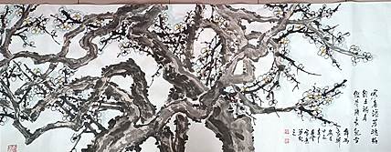 山东省美协会员 闫友会 寒香