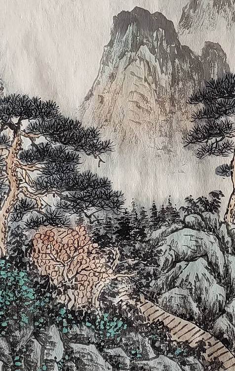 周植筠 松风泉韵