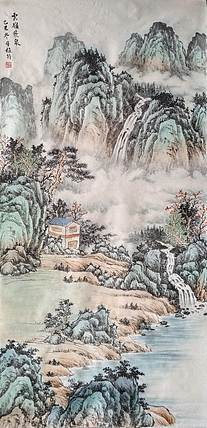 周植筠 云岭飞泉