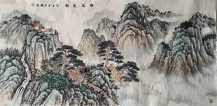 周植筠 松风泉韵