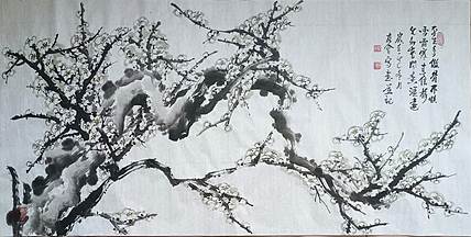 山东省美协会员 闫友会 平生多傲骨