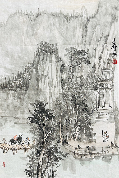 邯郸美术家协会会员 李静