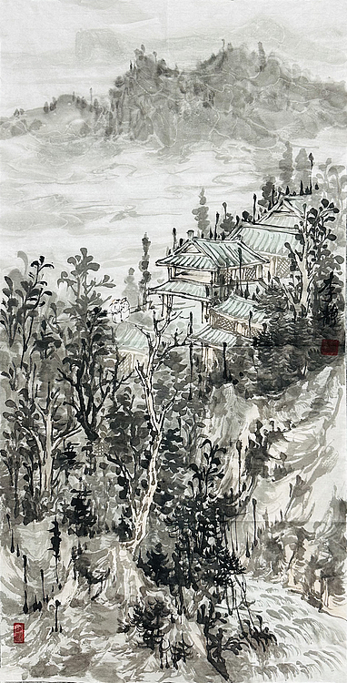 邯郸美术家协会会员 李静