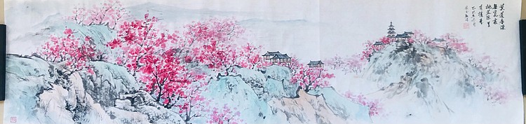 朱玉熙 莫道春深无觅处