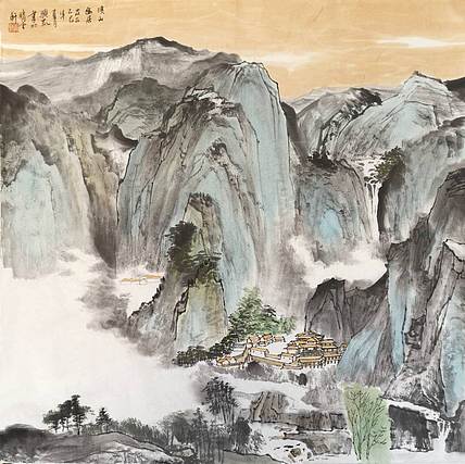 王兴凯 山水