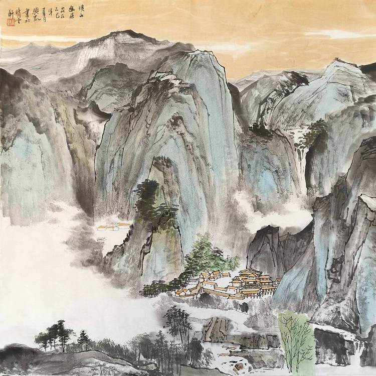 王兴凯 山水