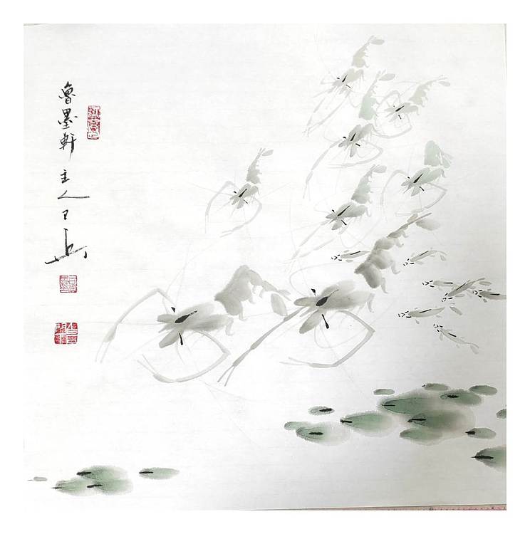 静心虾屋主人 齐鲁虾王司卫兵