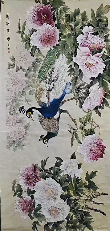 雪中寒蕊 琴瑟和鸣