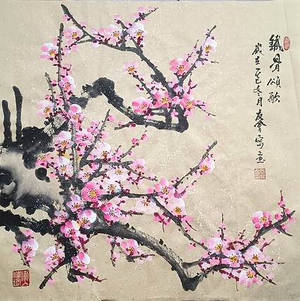 山东省美协会员 闫友会 铁骨颂歌