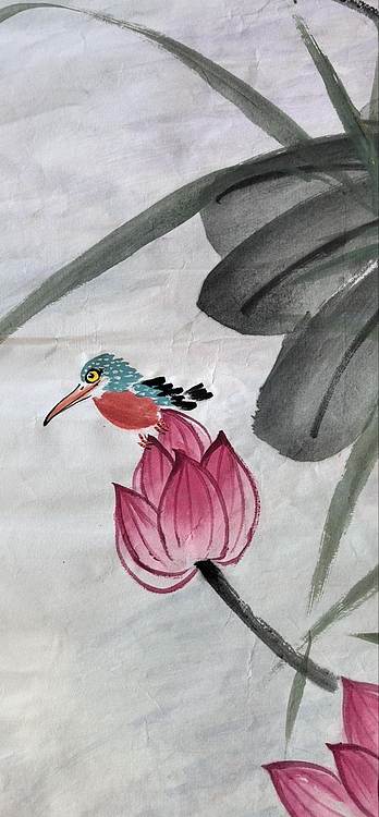 五谷丰登 出汚泥而不染