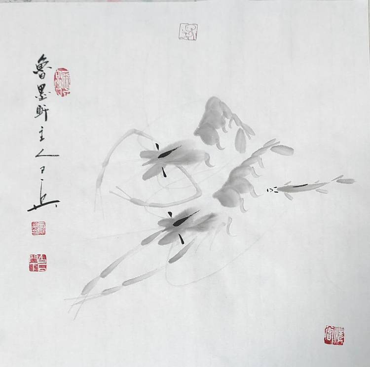 静心虾屋主人 齐鲁虾王司卫兵