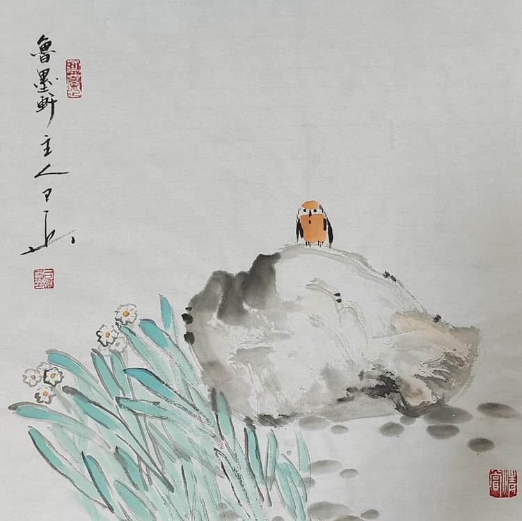 静心虾屋主人 水仙小鸟